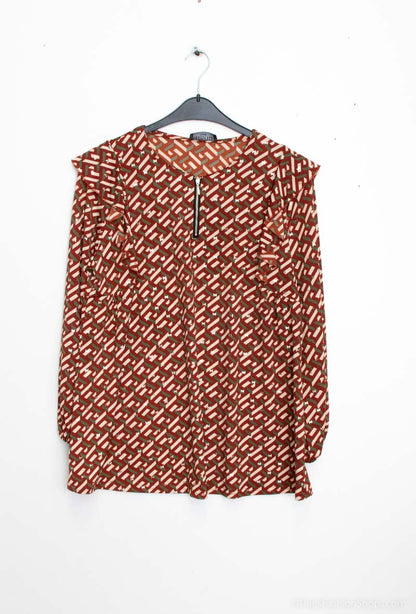 Plus Size Printed blouses