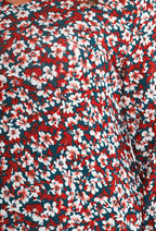 Printed Blouses i Stor Storlek