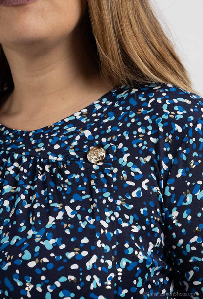 Plus Size Printed Blouse - Höst/Vinter 2024/2025