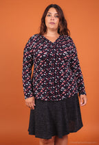 Plus Size Printed blouses