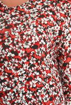Plus Size Tryckta Blusar