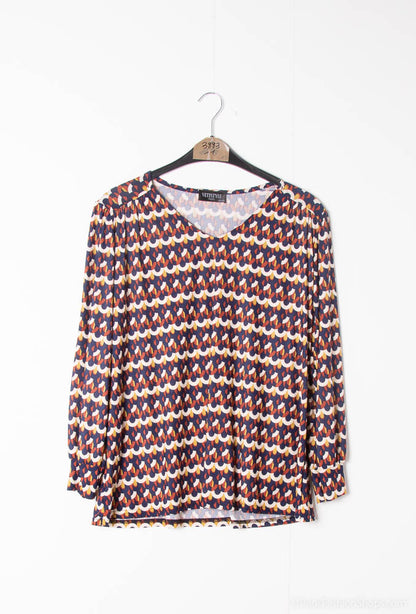 Plus Size Printed blouses
