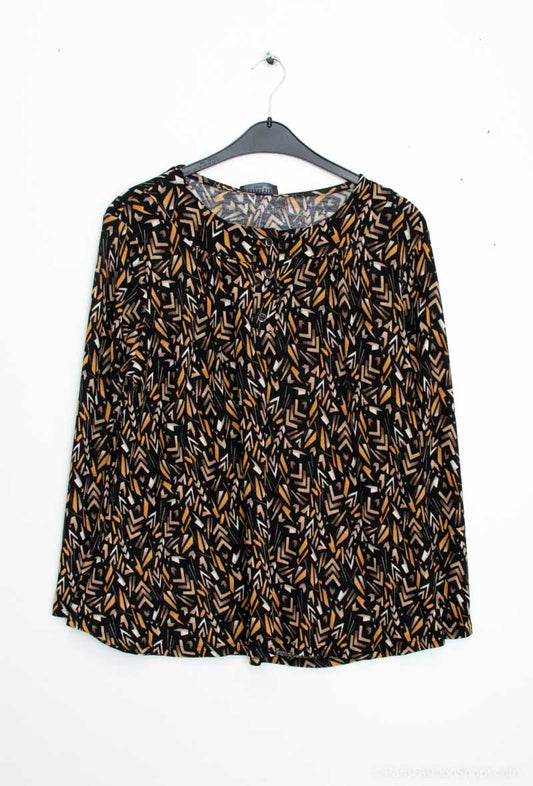 Plus Size Printed Blouses för Stilmedvetna Kvinnor
