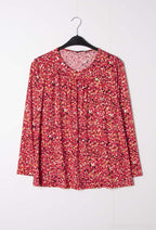 Plus Size Printed blouses