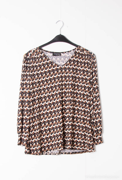 Plus Size Printed blouses