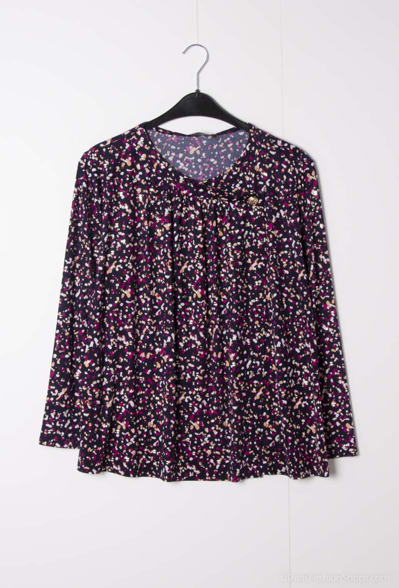 Plus Size Printed blouses