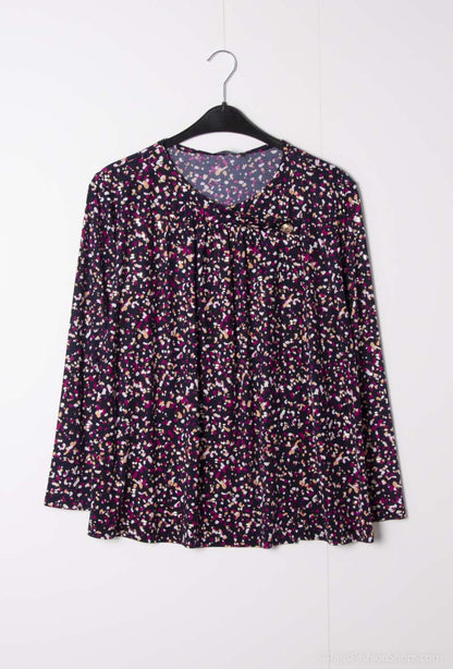 Plus Size Printed blouses