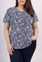 Plus Size Printed blouses