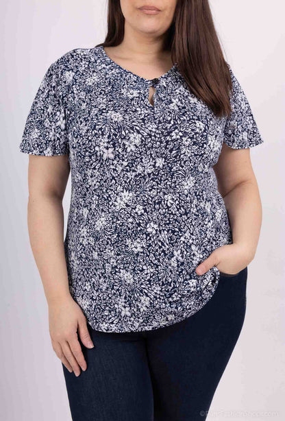 Plus Size Printed blouses