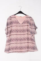 Plus Size Printed blouses