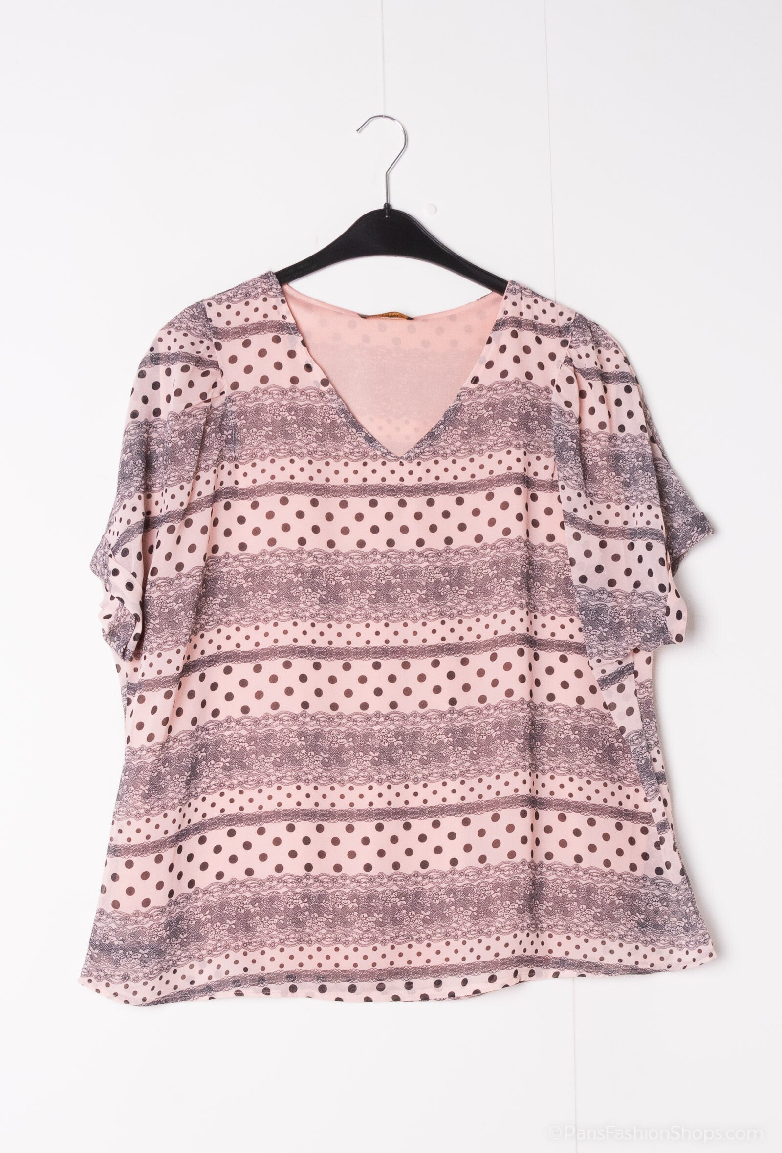 Plus Size Printed blouses