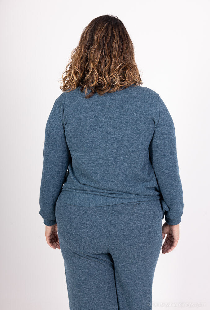 Elegant Plus Size Blouse för Hösten/Vintern