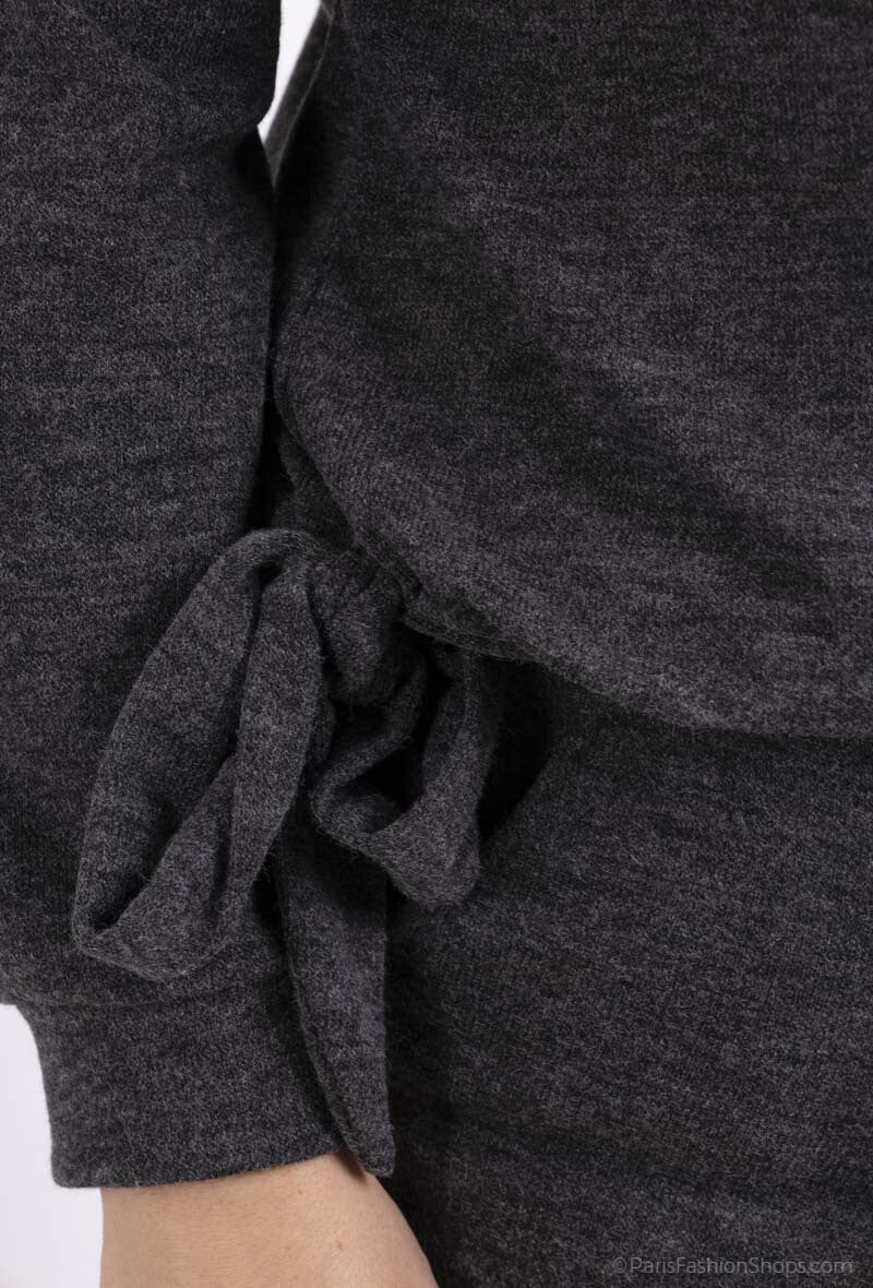 Elegant Plus Size Blouse för Hösten/Vintern