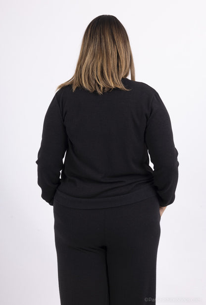Elegant Plus Size Blouse för Hösten/Vintern