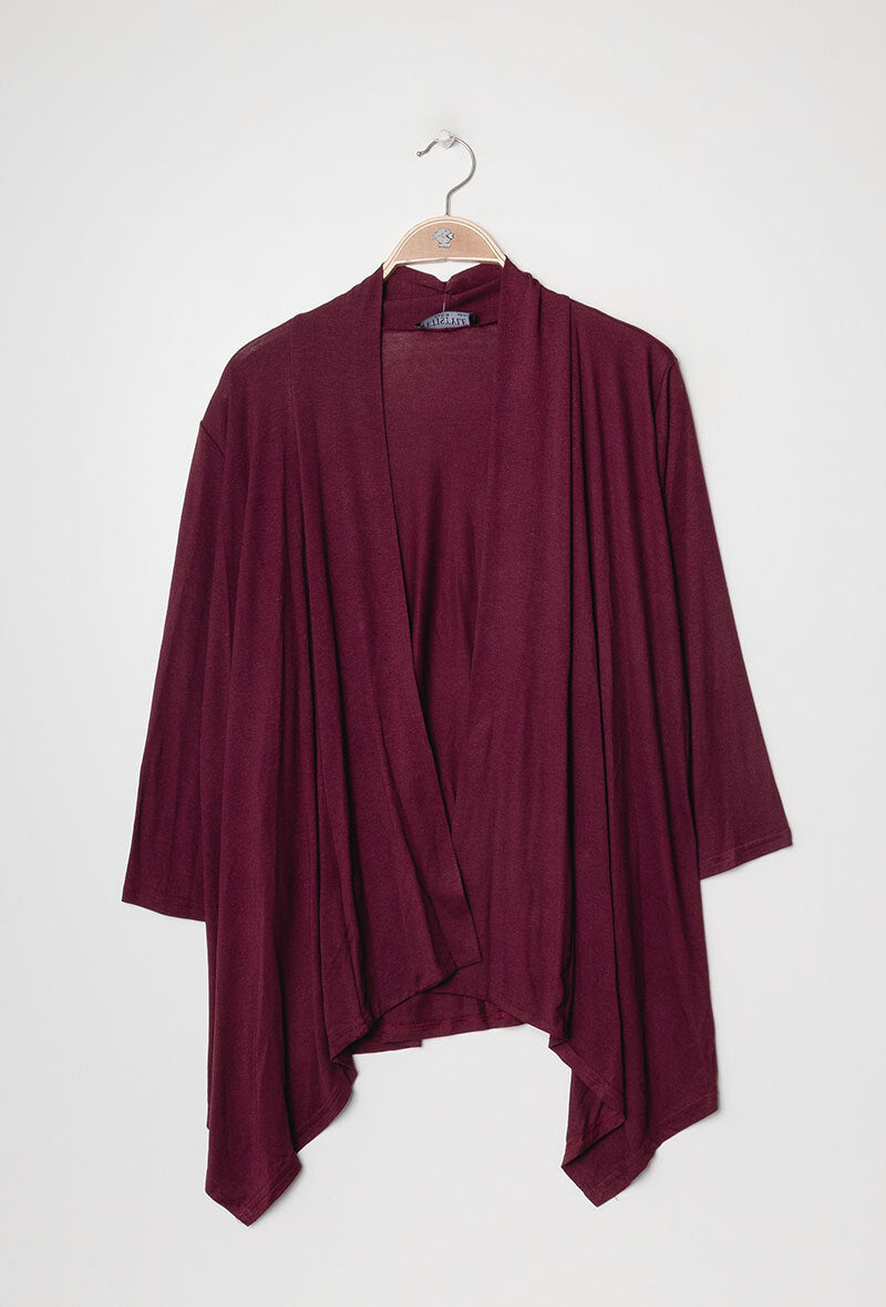 Plus Size BASIC JACKET