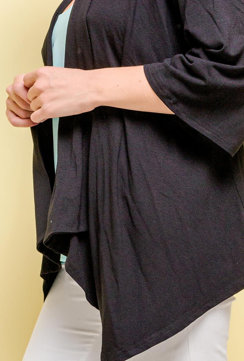 Plus Size BASIC JACKET