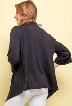 Plus Size BASIC JACKET