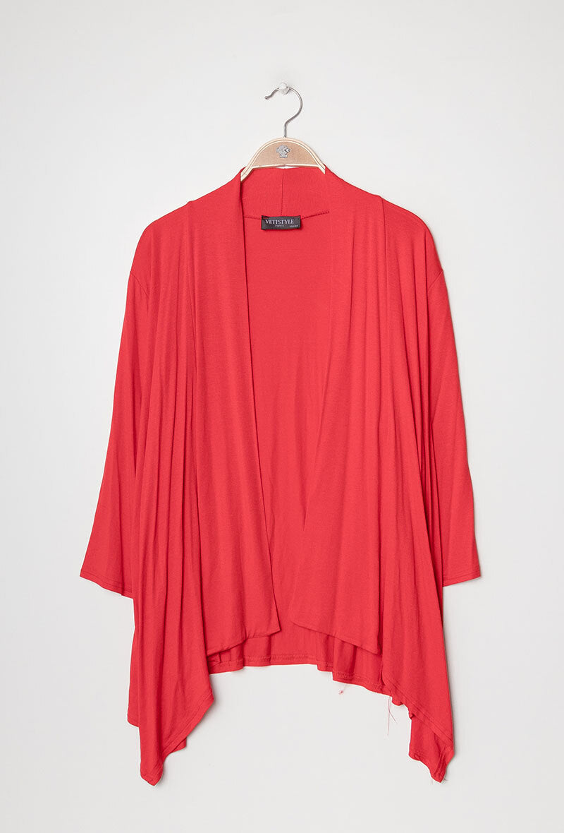 Plus Size BASIC JACKET