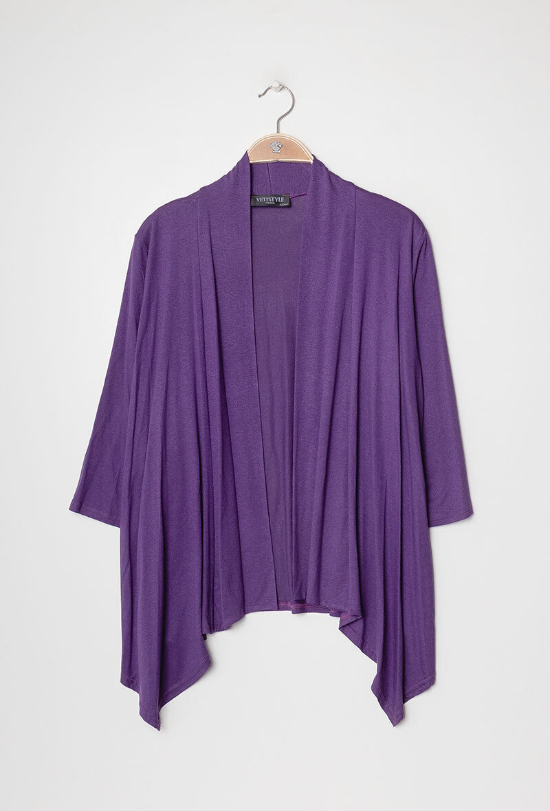Plus Size BASIC JACKET