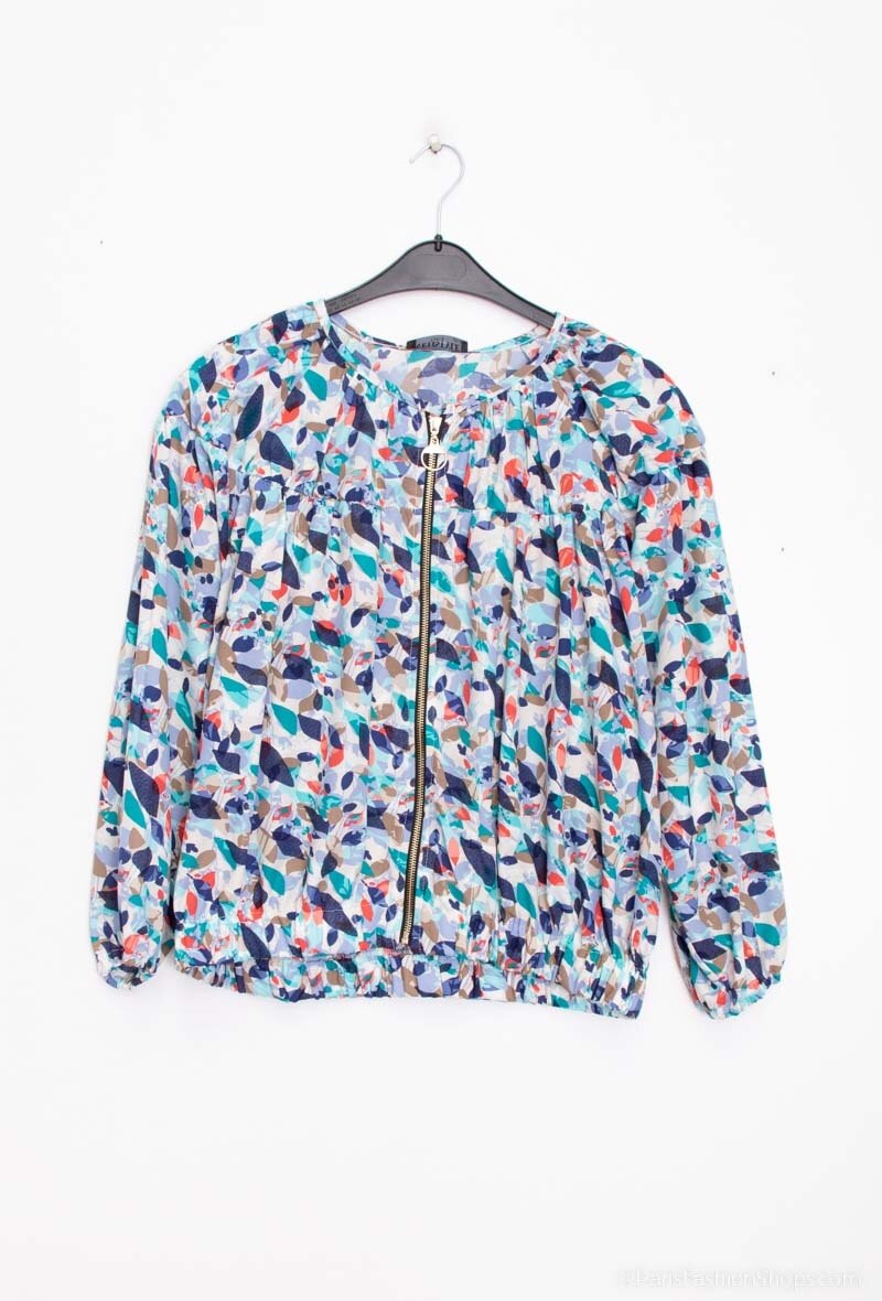 Plus Size Printed Jackets