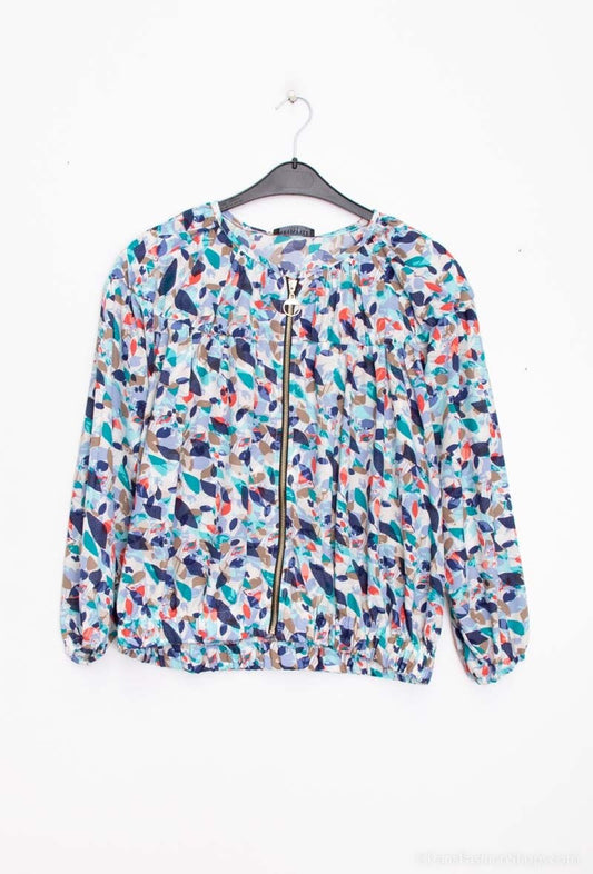 Plus Size Printed Jackets