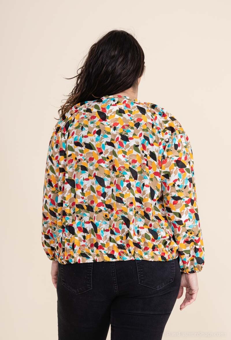 Plus Size Prickiga Jackor