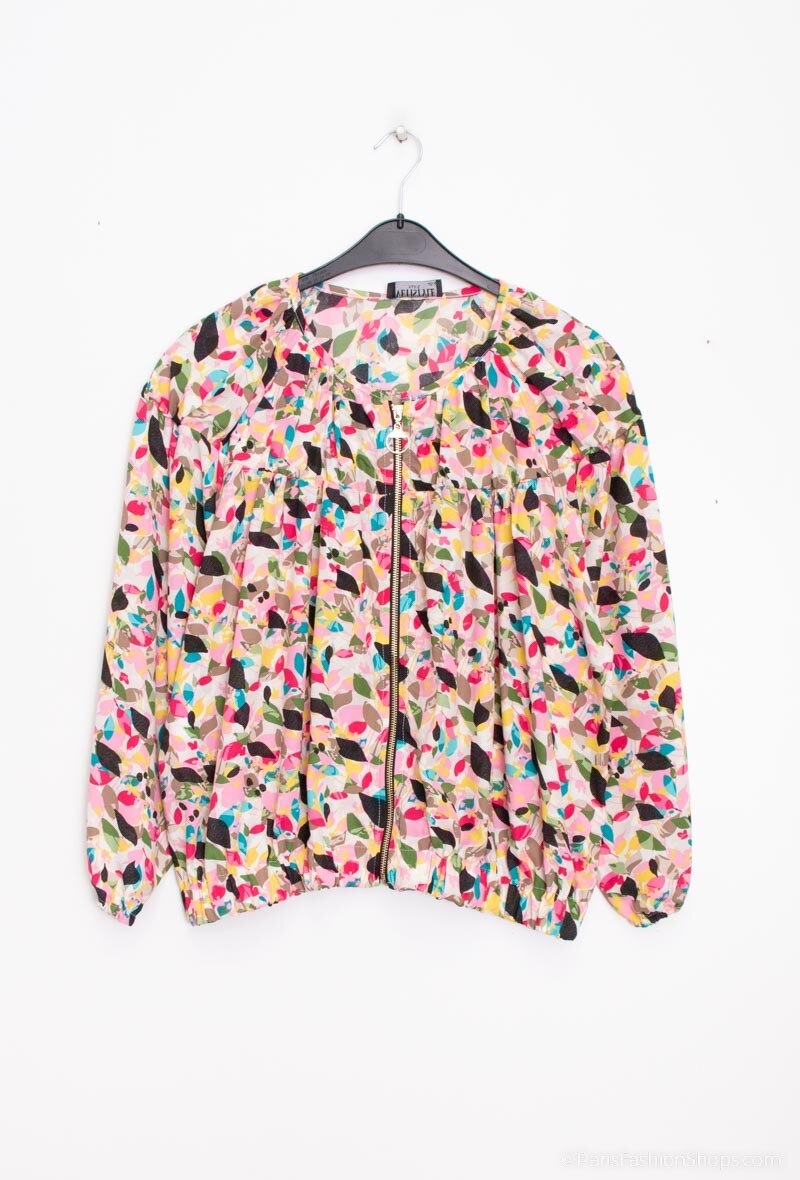 Plus Size Printed jackets