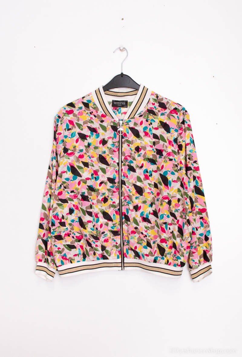Plus Size Printed jackets