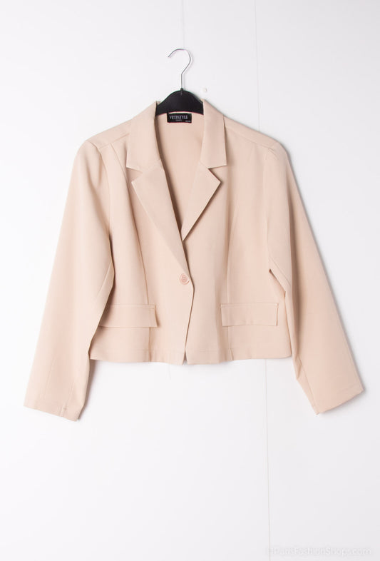 Elegant Plus Size Bolero Jacket