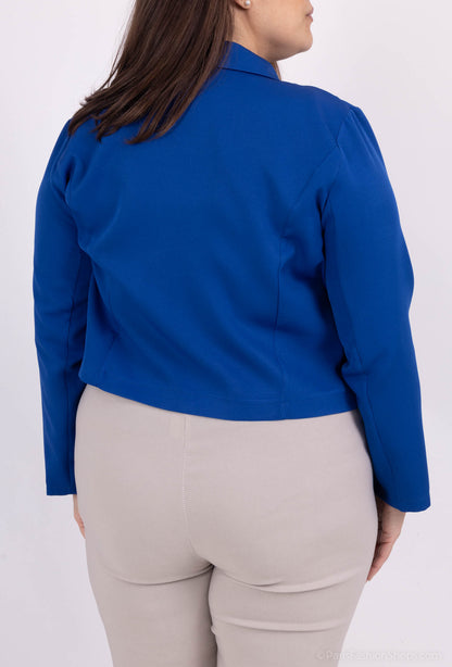 Elegant Plus Size Bolero Jacket