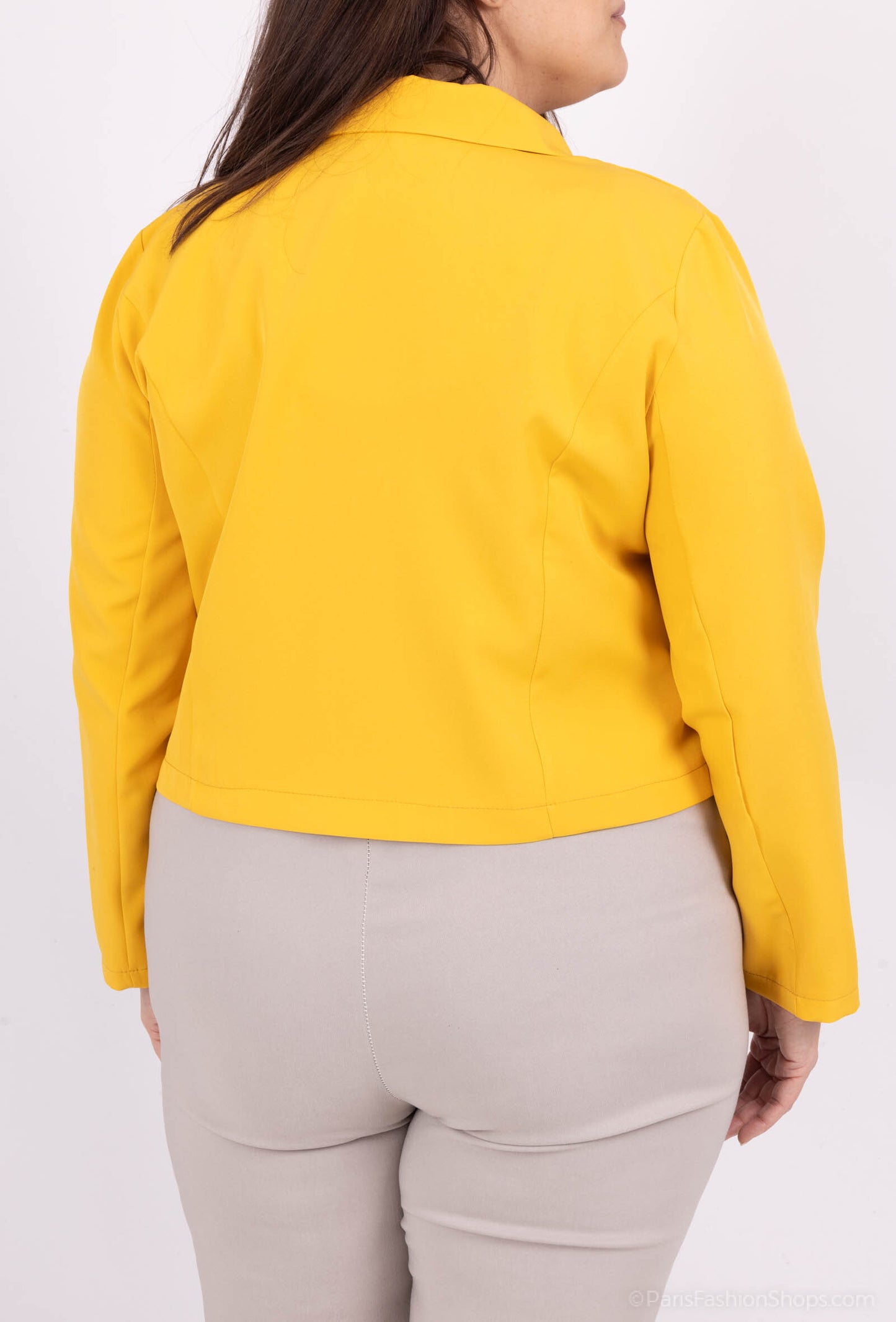 Elegant Plus Size Bolero Jacket