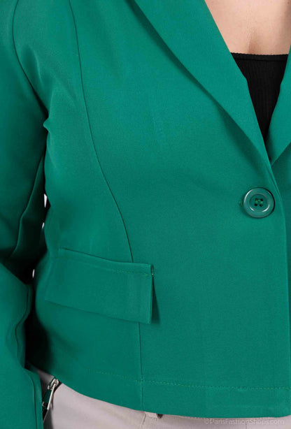Elegant Plus Size Bolero Jacket