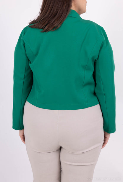 Elegant Plus Size Bolero Jacket