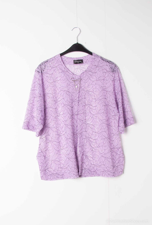 Plus Size Lace Bolero