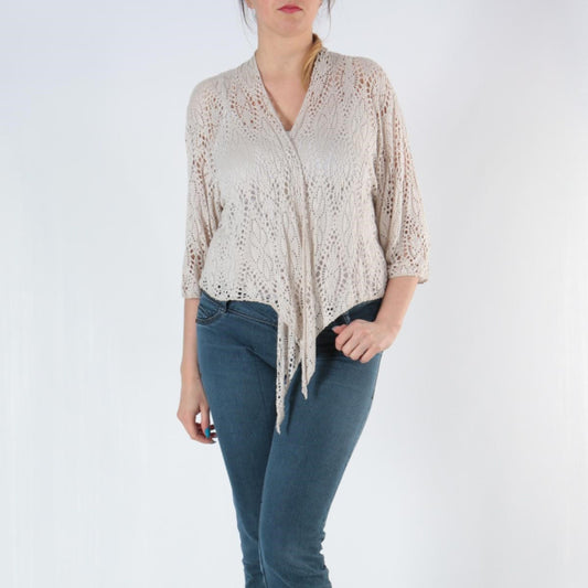 Plus Size Short cardigan