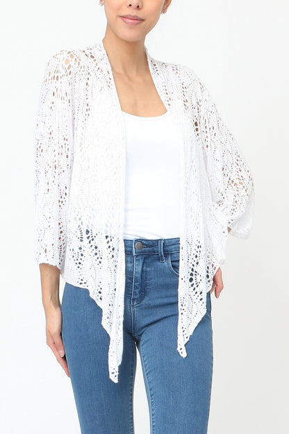 Plus Size Short cardigan
