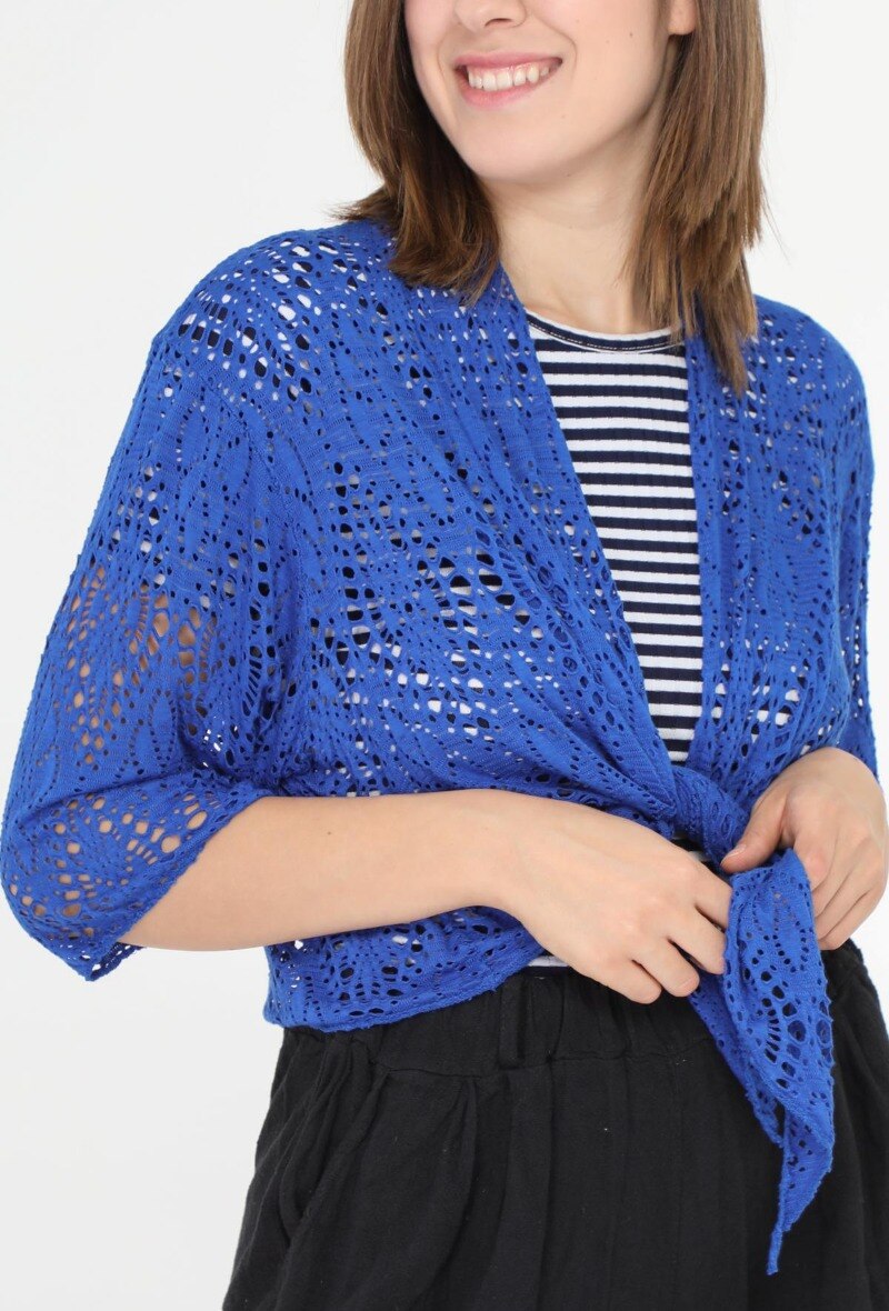 Plus Size Short cardigan