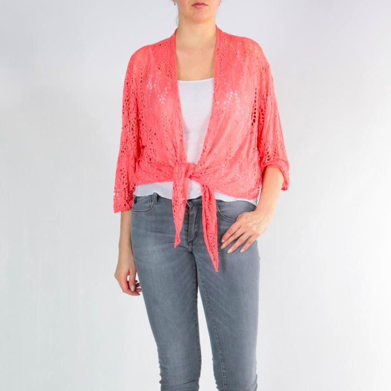 Plus Size Short cardigan