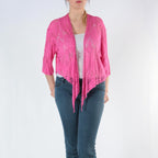 Plus Size Short cardigan
