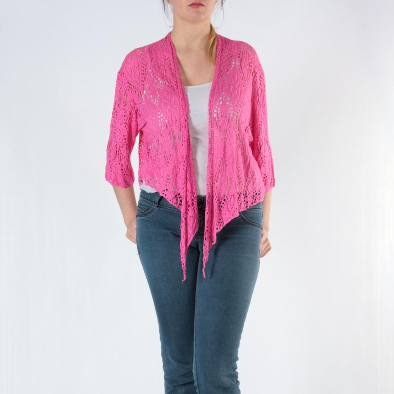 Plus Size Short cardigan