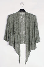 Plus Size Short cardigan