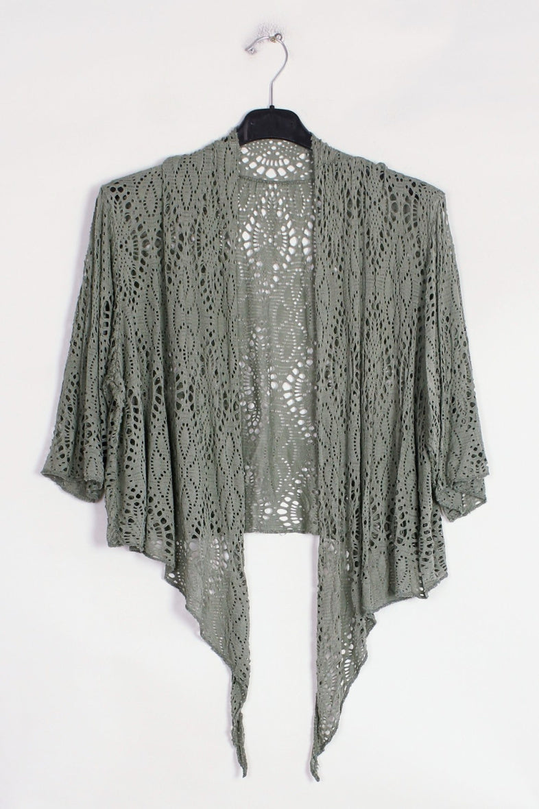 Plus Size Short cardigan