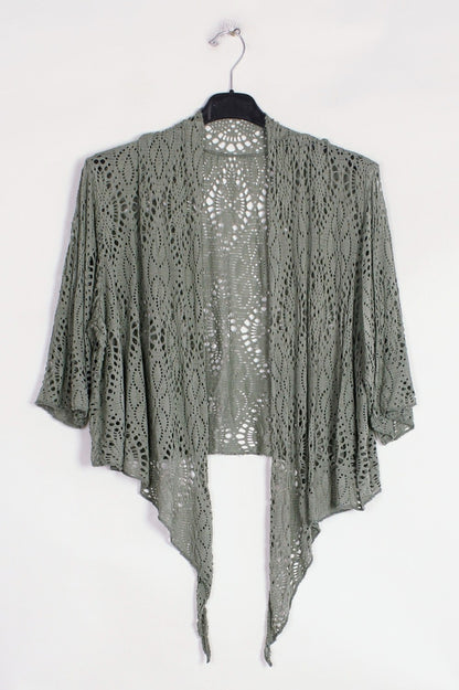 Plus Size Short cardigan