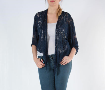 Plus Size Short cardigan