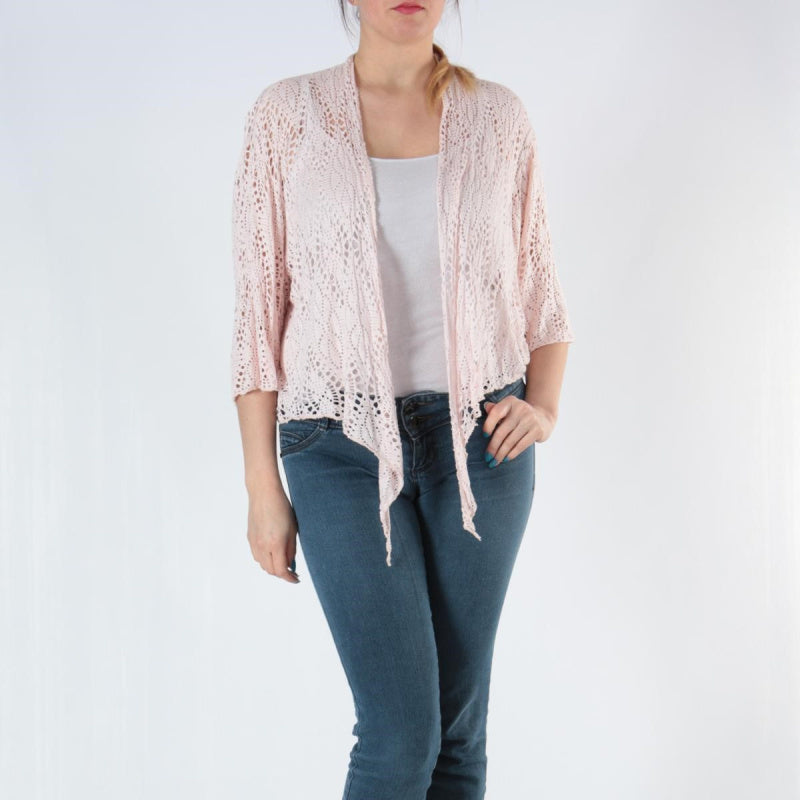 Plus Size Short cardigan