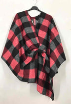 Plus Size Printed cape