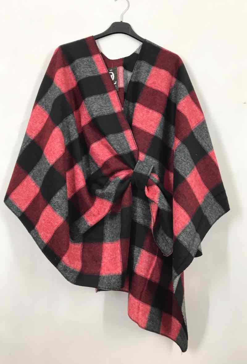 Plus Size Printed cape