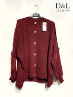 Plus Size Soft and cozy plus size cardigan T40 to T58