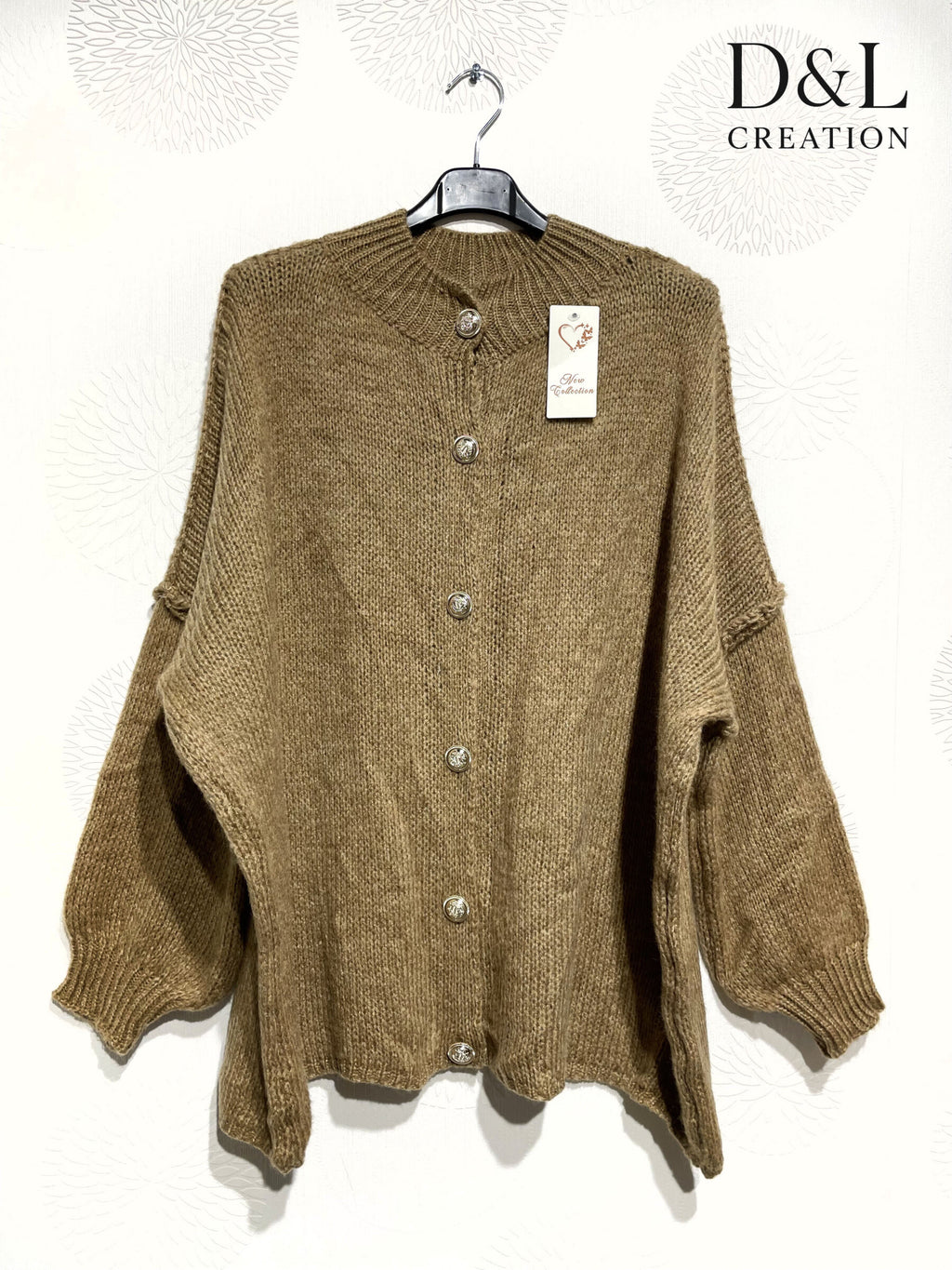 Plus Size Soft and cozy plus size cardigan T40 to T58