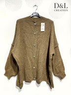 Plus Size Soft and cozy plus size cardigan T40 to T58